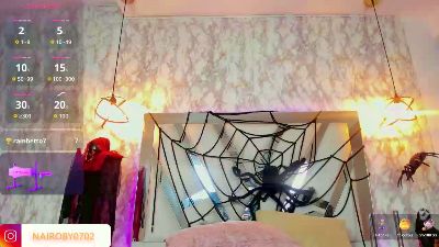 Aisha_poweer live from Colombia