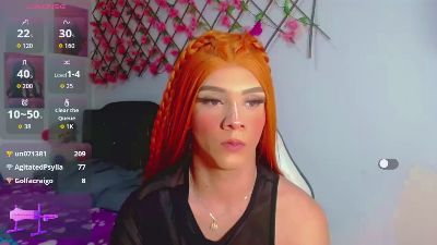 Audrey_fox live from Colombia