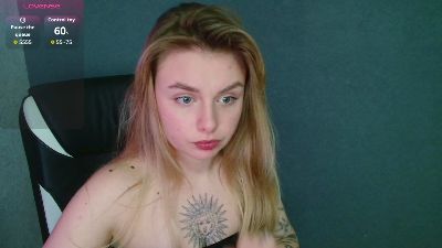 BlondyFox live from Poland