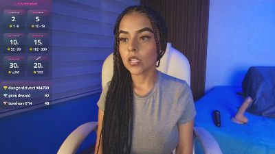 Hailey_Brie live from Colombia