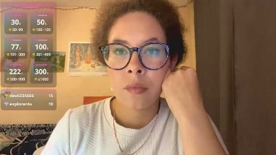 KamalaSkiver live from United States