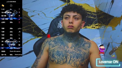 Kevin_Sanchez live from Colombia
