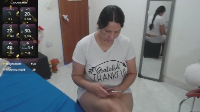 LauraFoxx live from Colombia