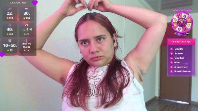 Lexy_Davis live from Colombia