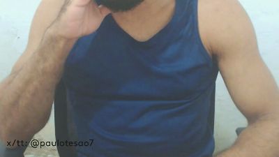 Paulotesao7 live from Brazil