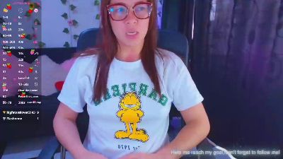SharonRobers live from Italy